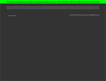 Tablet Screenshot of mindmister.com
